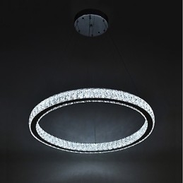 Dimmable Ring Indoo Ceiling Light Pendant Light Modern Chandelier Lighting Chandelier Lamp with Remote Control
