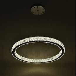 Dimmable Ring Indoo Ceiling Light Pendant Light Modern Chandelier Lighting Chandelier Lamp with Remote Control