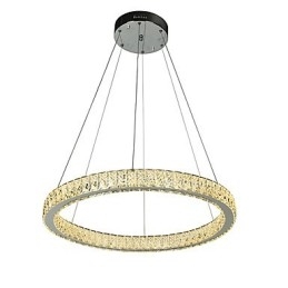 Dimmable Ring Indoo Ceiling Light Pendant Light Modern Chandelier Lighting Chandelier Lamp with Remote Control