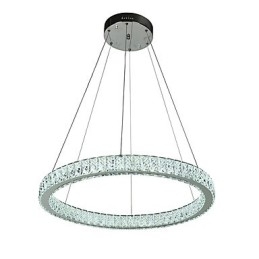 Dimmable Ring Indoo Ceiling Light Pendant Light Modern Chandelier Lighting Chandelier Lamp with Remote Control