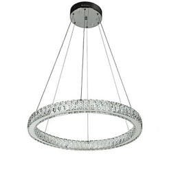 Dimmable Ring Indoo Ceiling Light Pendant Light Modern Chandelier Lighting Chandelier Lamp with Remote Control