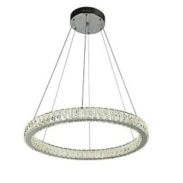 Dimmable Ring Indoo Ceiling Light Pendant Light Modern Chandelier Lighting Chandelier Lamp with Remote Control