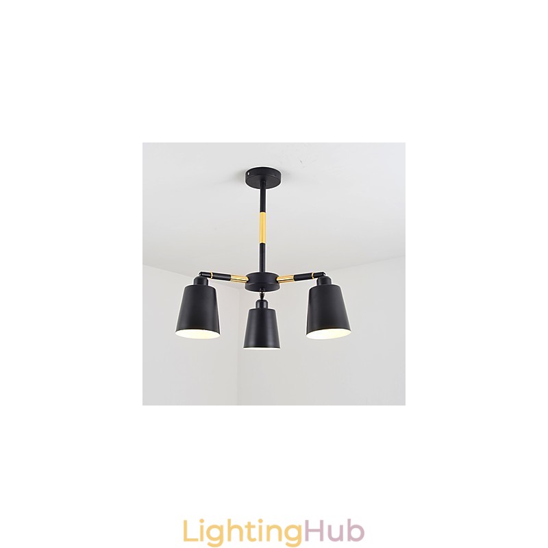 Pendant Light Traditional Classic Painting Feature for Mini Style Wood Bamboo
