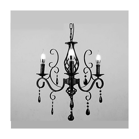 Crystal Lamp 3 Light Modern Simple Novelty Lightings