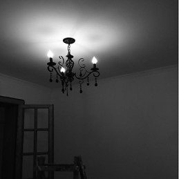 Crystal Lamp 3 Light Modern Simple Novelty Lightings