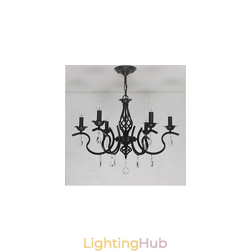 European Style Crystal Chandelier Dining Lights Simple Creative Candles Lamps And Lanterns Novelty Lightig