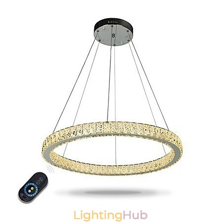 Dimmable Ring Ceiling Light Pendant Light Modern Chandelier Lighting Indoor Lamp with Remote Control Dimmable Ring Ceiling Light Pendant Light Modern Chandelier Lighting Indoor Lamp with Remote Control