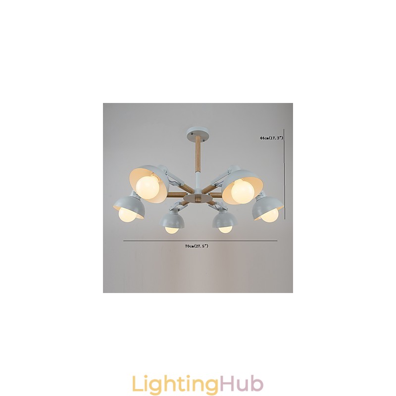 Traditional Classic Rustic Lodge Vintage Retro Painting Feature for Mini Style Metal Chandelier