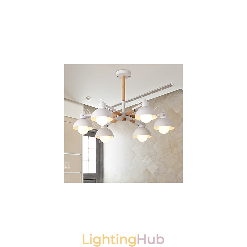 Traditional Classic Rustic Lodge Vintage Retro Painting Feature for Mini Style Metal Chandelier