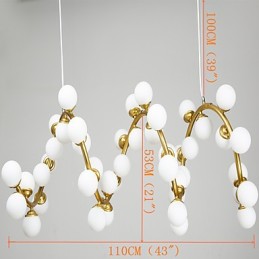 Personalized Art Chandelier Lamps