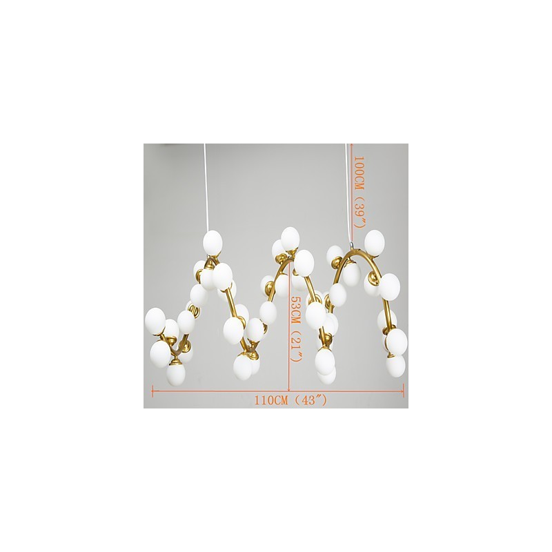 Personalized Art Chandelier Lamps