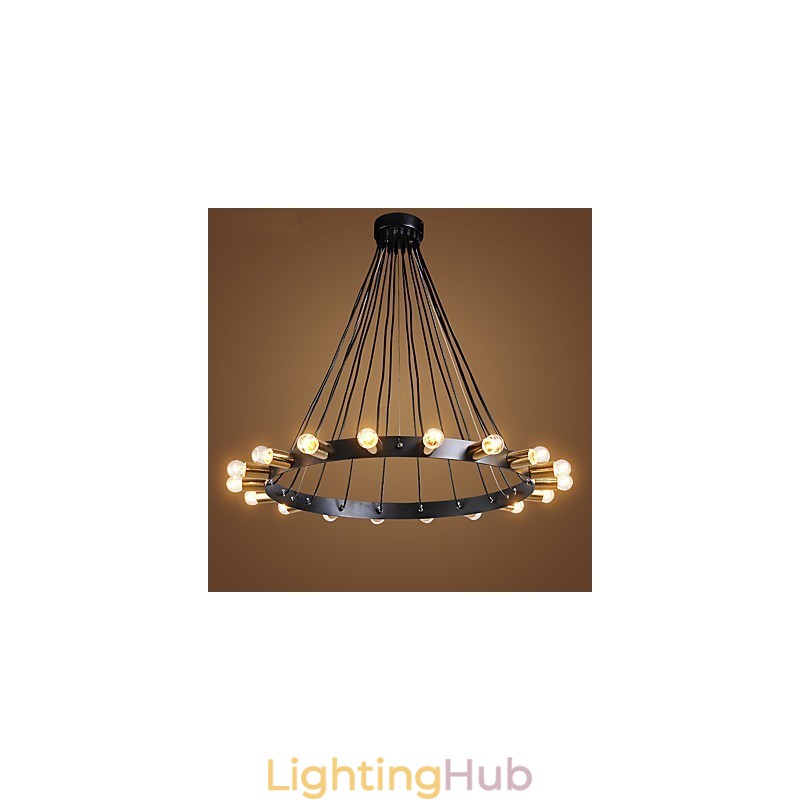 Nordic Creative Chandelier Retro Industria Penthouse