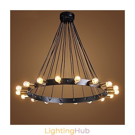 Nordic Creative Chandelier Retro Industria Penthouse Nordic Creative Chandelier Retro Industria Penthouse