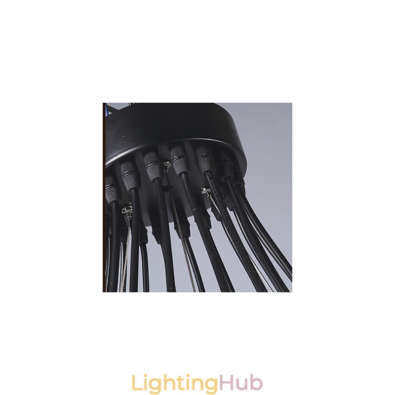 Nordic Creative Chandelier Retro Industria Penthouse