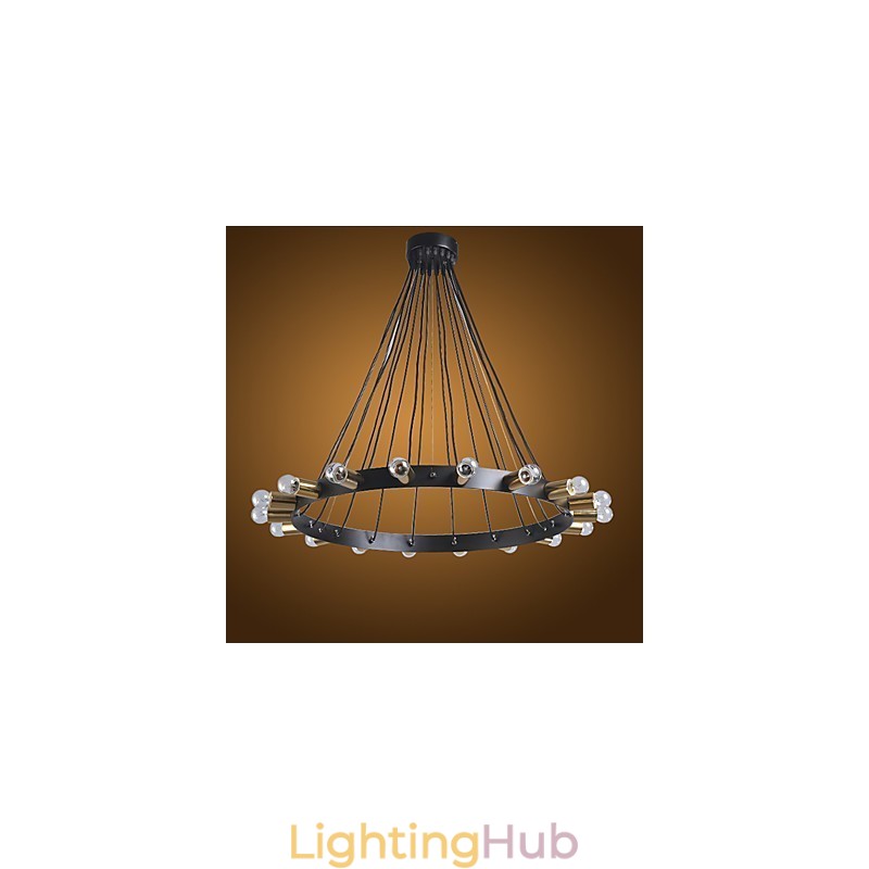 Nordic Creative Chandelier Retro Industria Penthouse