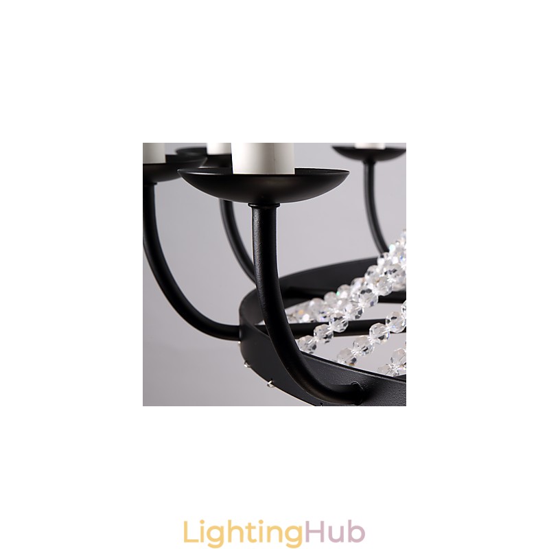 8 Lights Chandelier Modern Contemporary Traditional Classic Rustic Lodge Vintage Retro Lantern Drum Country Island Globe Bowl