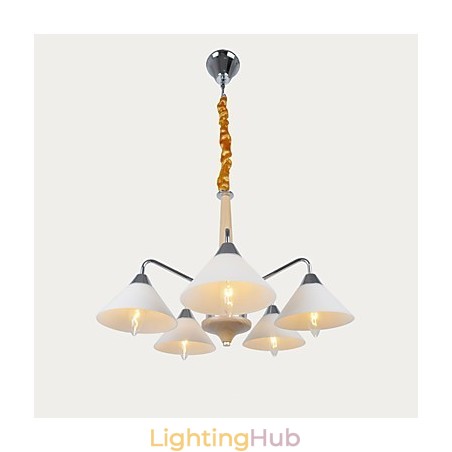 5 Light Modern Contemporary Chandelier for 5 Light Modern Contemporary Chandelier for
