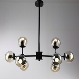 Traditional Classic Retro Painting Feature for Mini Style Metal Chandelier