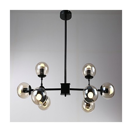 Traditional Classic Retro Painting Feature for Mini Style Metal Chandelier Traditional Classic Retro Painting Feature for Mini Style Metal Chandelier