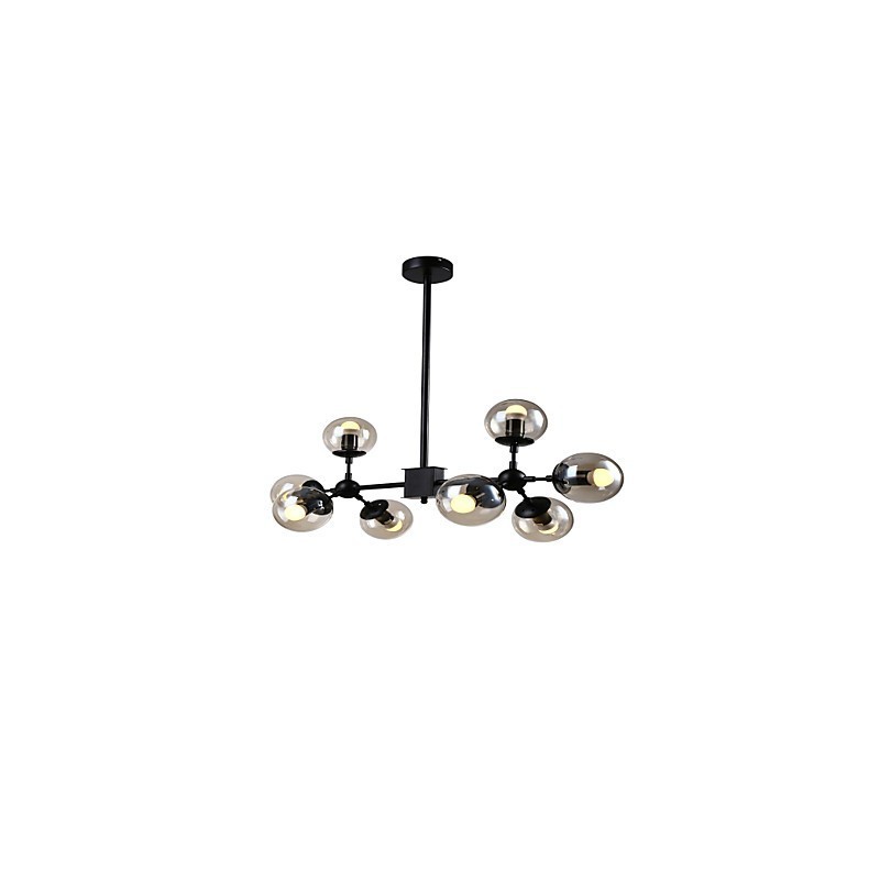 Traditional Classic Retro Painting Feature for Mini Style Metal Chandelier