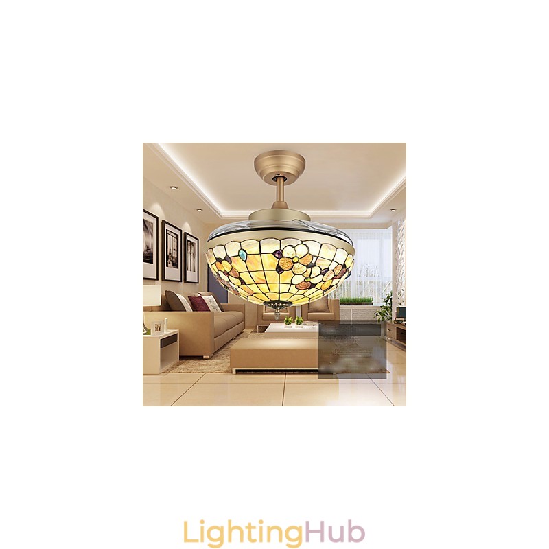 Modern Contemporary Electroplated Feature for Metal Chandelier