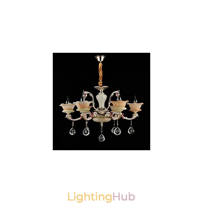 Modern Contemporary Traditional Classic Zinc Alloy Feature for Crystal Mini Style Metal Pendant Light