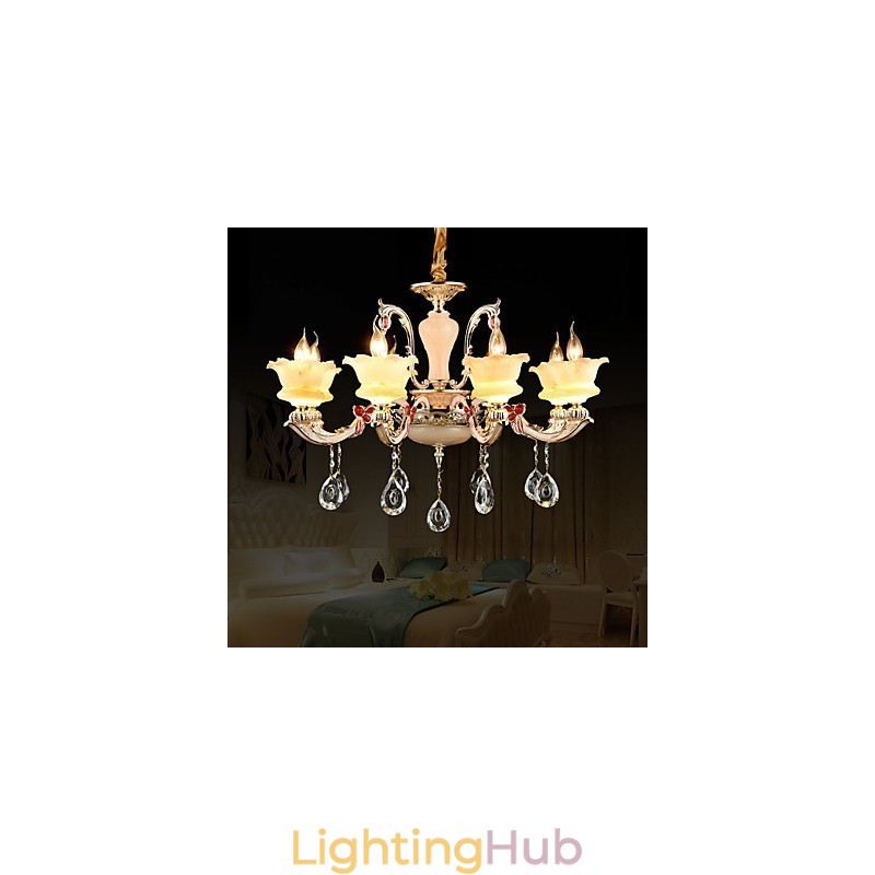 Modern Contemporary Traditional Classic Zinc Alloy Feature for Crystal Mini Style Metal Pendant Light