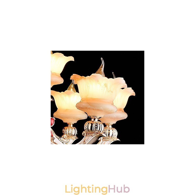 Modern Contemporary Traditional Classic Zinc Alloy Feature for Crystal Mini Style Metal Pendant Light
