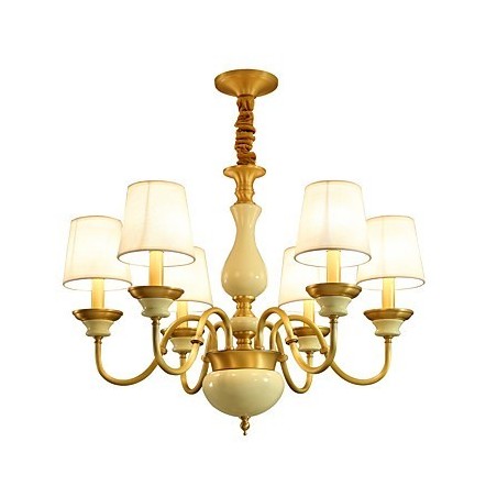 All Copper Chandelier Jade Decorative Chandelier D All Copper Chandelier Jade Decorative Chandelier D