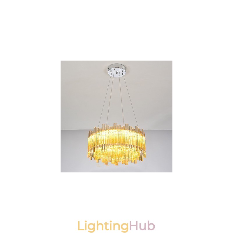Traditional Classic Painting Feature for Mini Style Wood Bamboo Pendant Light