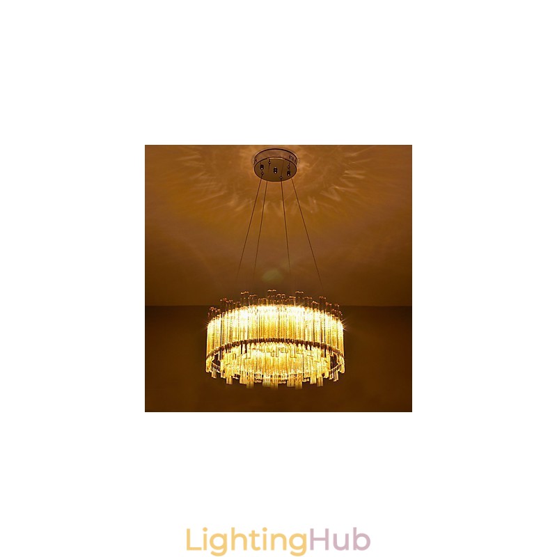 Traditional Classic Painting Feature for Mini Style Wood Bamboo Pendant Light