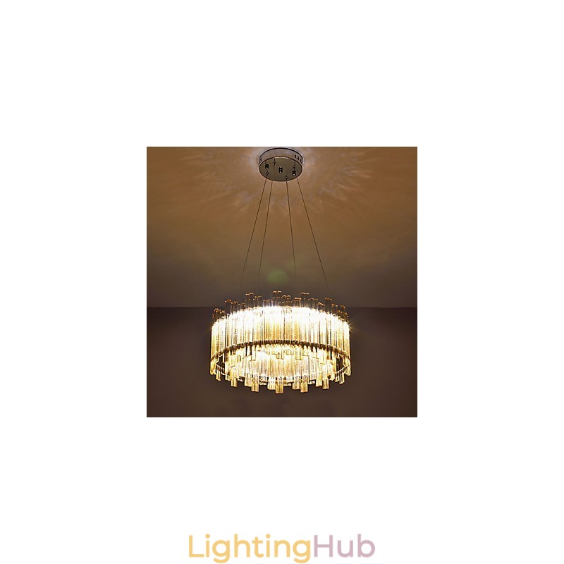 Traditional Classic Painting Feature for Mini Style Wood Bamboo Pendant Light