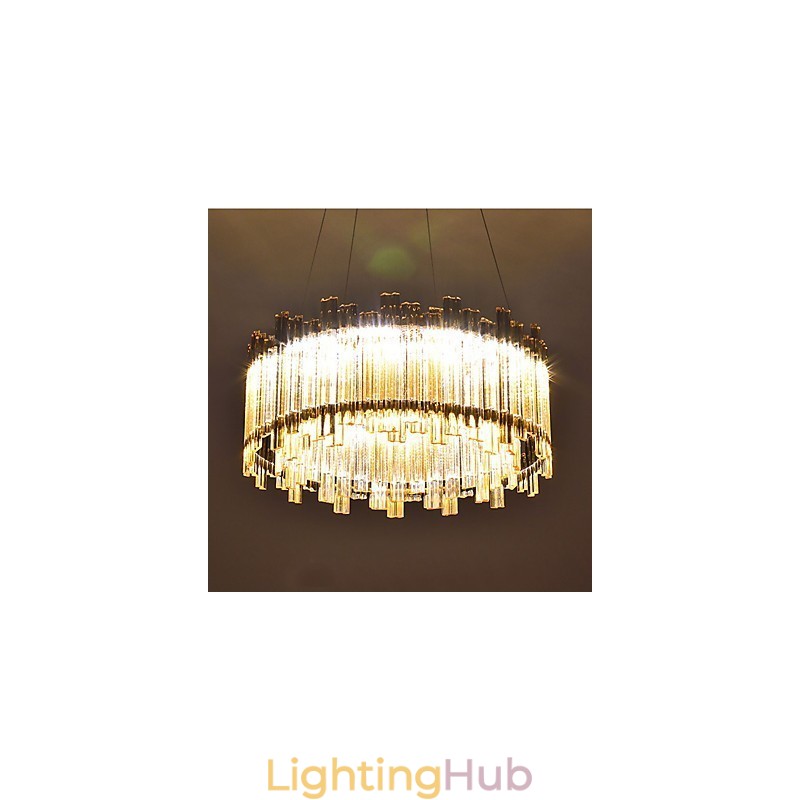 Traditional Classic Painting Feature for Mini Style Wood Bamboo Pendant Light