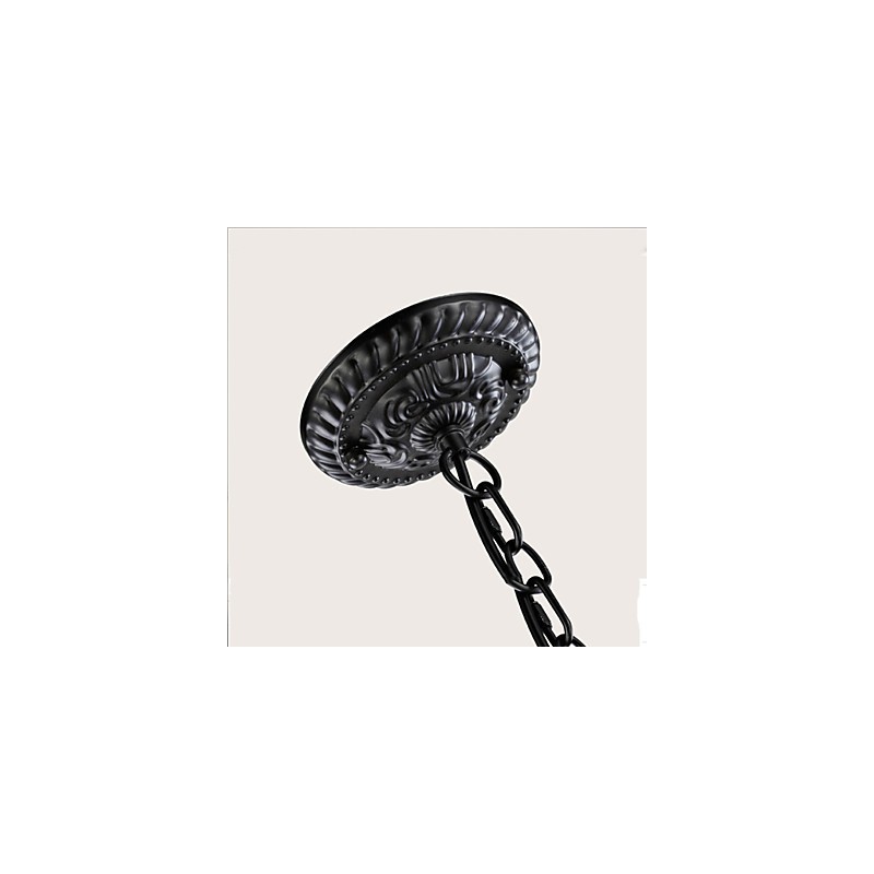 Novelty Lightings European Style Wrought Iron Lamp Originality Individuality Decoration Candle Lamp Chandelier