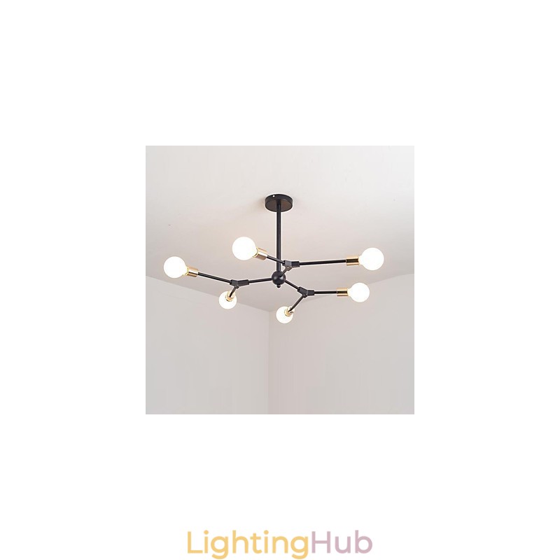 Pendant Light Traditional Classic Painting Feature for Mini Style Wood Bamboo