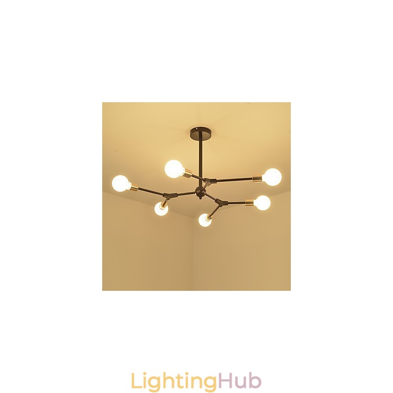 Pendant Light Traditional Classic Painting Feature for Mini Style Wood Bamboo