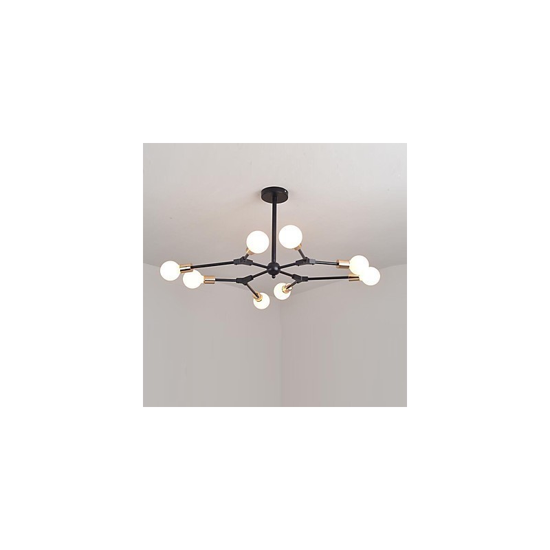 Pendant Light Traditional Classic Painting Feature for Mini Style Wood Bamboo