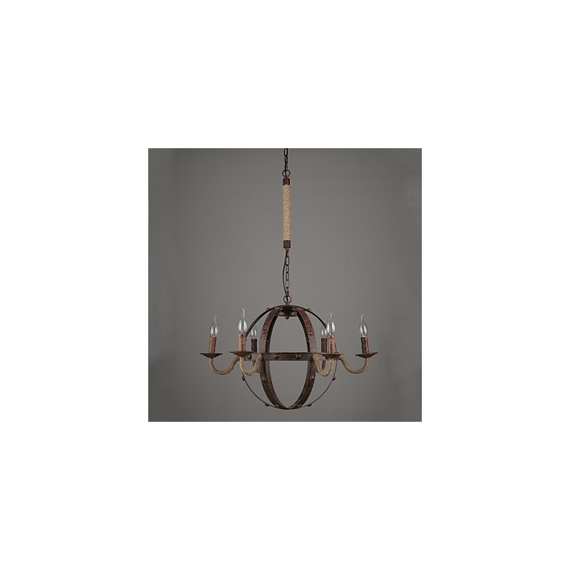 Chandelier Vintage Metal