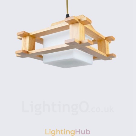 1 Light Wood Modern Contemporary Nordic style Pendant Light with Glass Shade 1 Light Wood Modern Contemporary Nordic style Pendant Light with Glass Shade