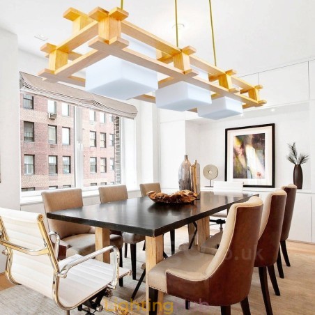 3 Light Wood Modern Contemporary Nordic style Pendant Light with Glass Shade 3 Light Wood Modern Contemporary Nordic style Pendant Light with Glass Shade