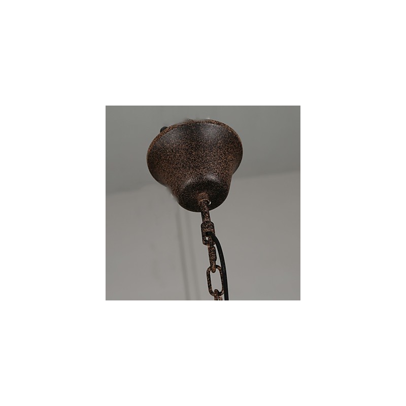 Chandelier Vintage Metal