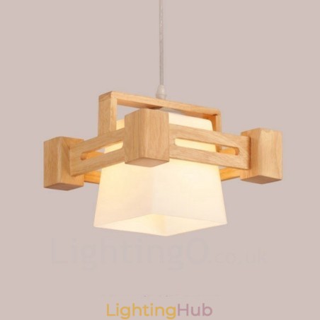 1 Light Wood Modern Contemporary Nordic style Pendant Light with Fabric Shade 1 Light Wood Modern Contemporary Nordic style Pendant Light with Fabric Shade