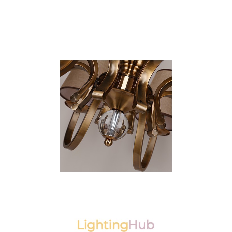 Chandelier Modern Contemporary Metal