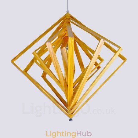 1 Light Wood Modern Contemporary Nordic style Pendant Light with Wood Shade 1 Light Wood Modern Contemporary Nordic style Pendant Light with Wood Shade