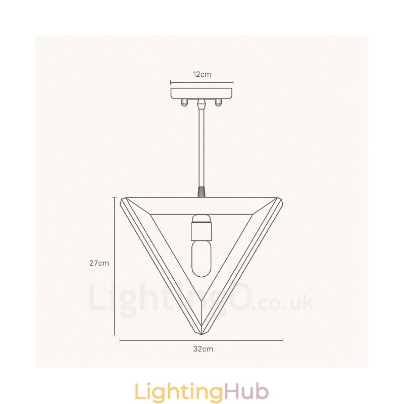 1 Light Wood Modern Contemporary Pendant Light with Wood Shade