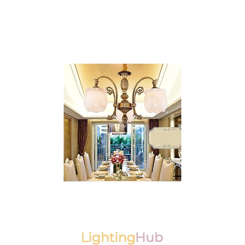 The Copper Marble Lamp lamp American