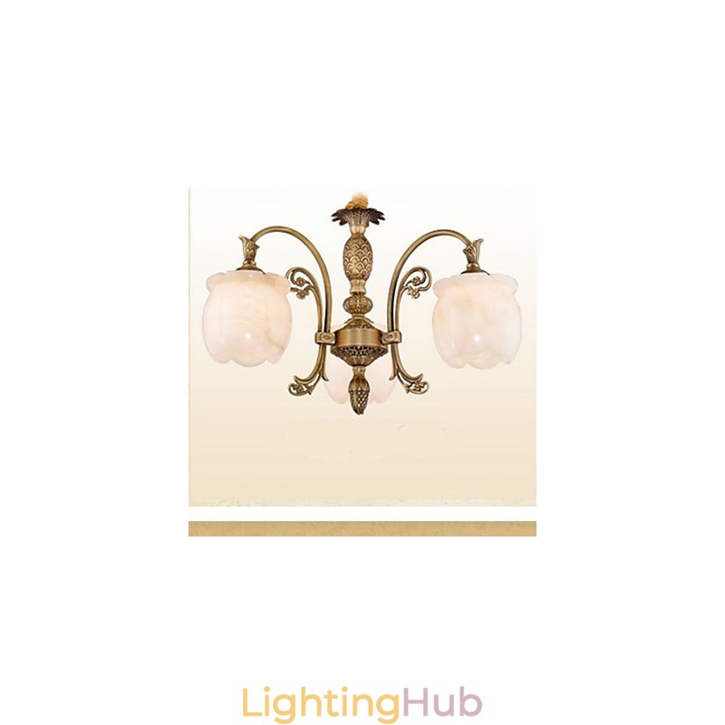 The Copper Marble Lamp lamp American