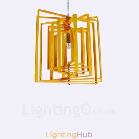 1 Light Wood Modern Contemporary Nordic style Pendant Light with Wood Shade 1 Light Wood Modern Contemporary Nordic style Pendant Light with Wood Shade