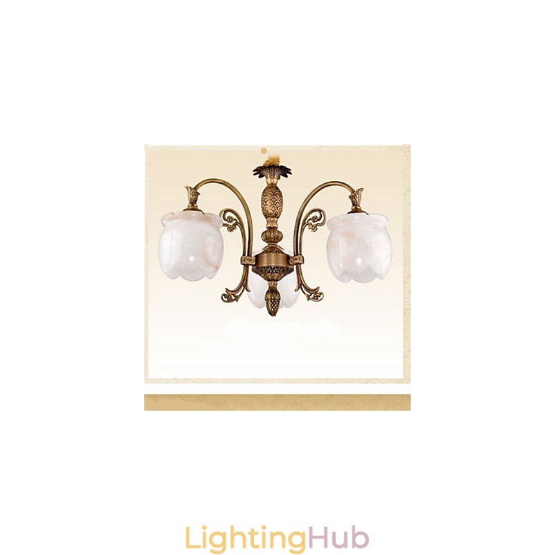 The Copper Marble Lamp lamp American