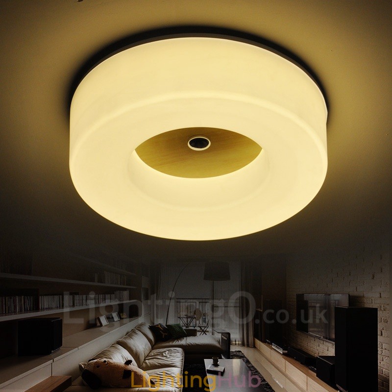 Modern Contemporary Nordic style Flush Mount Ceiling Lights with Acrylic Shade